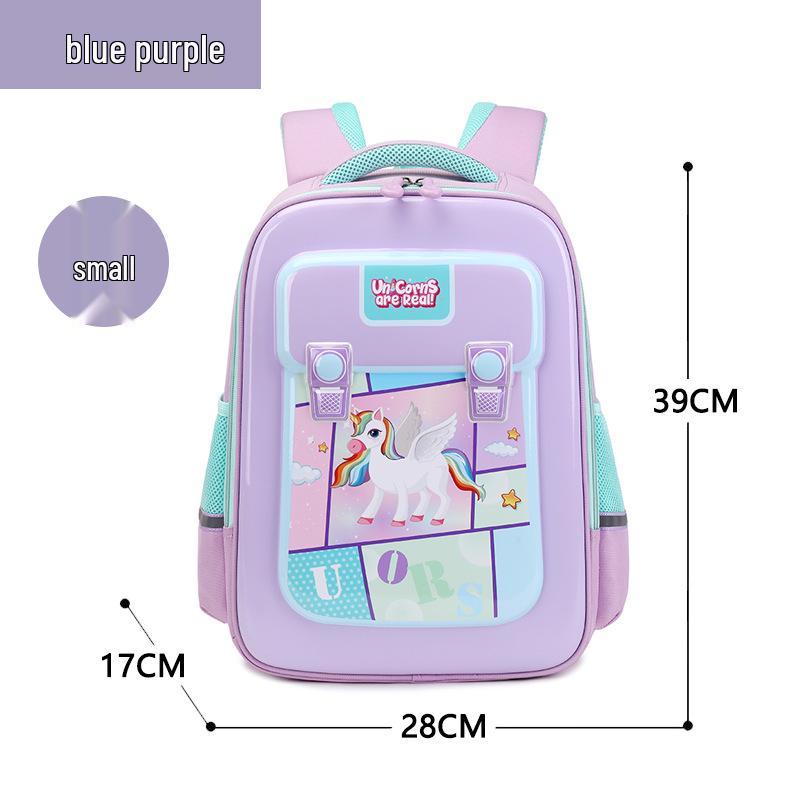 

Легкий рюкзак с поддержкой позвоночника для 1-6 классов большой вместимости