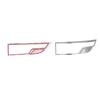 Land Rover Evoque Taillight Frame & Cover for 2013-2018 Models - Rear Headlight Decorative Strip.