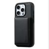 Carbon Fiber Magnetic Phone Case with Detachable Card Holder for iPhone 16 Pro Max (MagSafe Compatible)