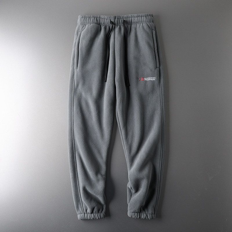Sweatpants Thickened Fleece Export Casual Pants