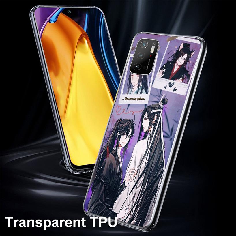 Mo Dao Zu Shi MDZS Manga Phnoe Case for Xiaomi Poco X5 X6 X7 Pro X4 Gt F7 Ultra M8 M7 Redmi 15C 15 13C 13 12C 12 Unique Cover Co