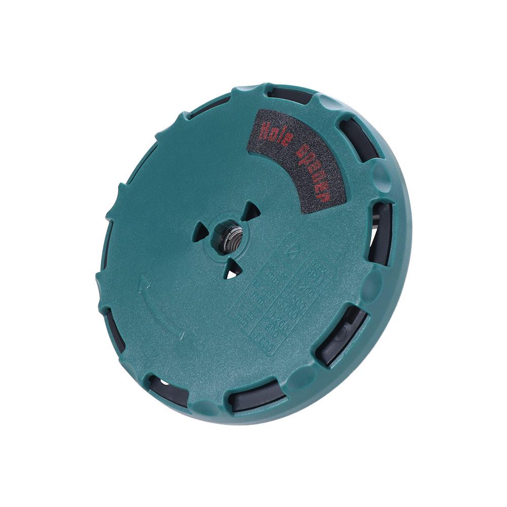 Positioning Bit Adjustable Hole Opener Efficient Punch Hole Driller  Manual Tool