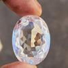 CERTIFIED Flawless 76 Ct Oval Shape White Montana Sapphire Loose Gemstone