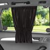 Car Sun Shade Curtains Side Window Sunshade Summer Sun  95% Light/UV Blocking Auto Privacy Blind Curtain
