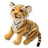 23/27/33 cm Simulace Little Tiger Mascot Panenky Hračka Tiger Zodiac Kluk Plyšové hračky Děti Krásné Jungle Safari Dárek k narozeninám