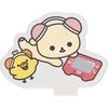 Rilakkuma Acrylic Perpetual Calendar CD39601 H75 x W155mm San-X "Gaming Rilakkuma"