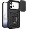 Para Honor 600 Funda Honor 600 Pro Cubierta Honor 600 Pro funda Soporte de Anillo Magnético Funda de Teléfono Blindada Cubierta Trasera con Protección Deslizante de Cámara