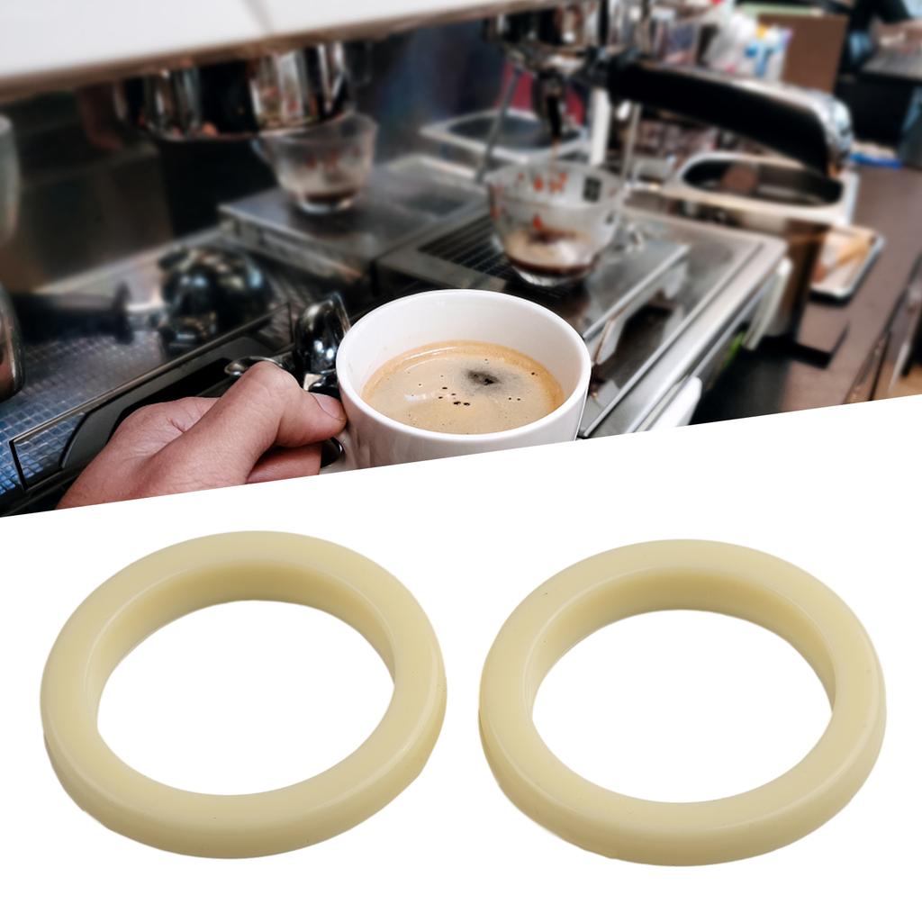 Rings O-Rings Tool Parts Silicone Seal Rings 2Pcs 54MM Gaskets Group Head Gasket For Breville 8 Series Practical