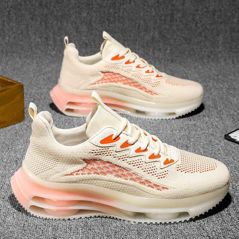 Fashion Running Men's Casual Sneakers Low-Top Stylish Unisex Trend 2025 Lightweight Shoe in Promotion Light All Brands Male Sports Shoes