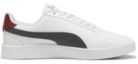 Кроссовки Puma Shuffle (309668) белый/темно-серый/интенсивно-красный