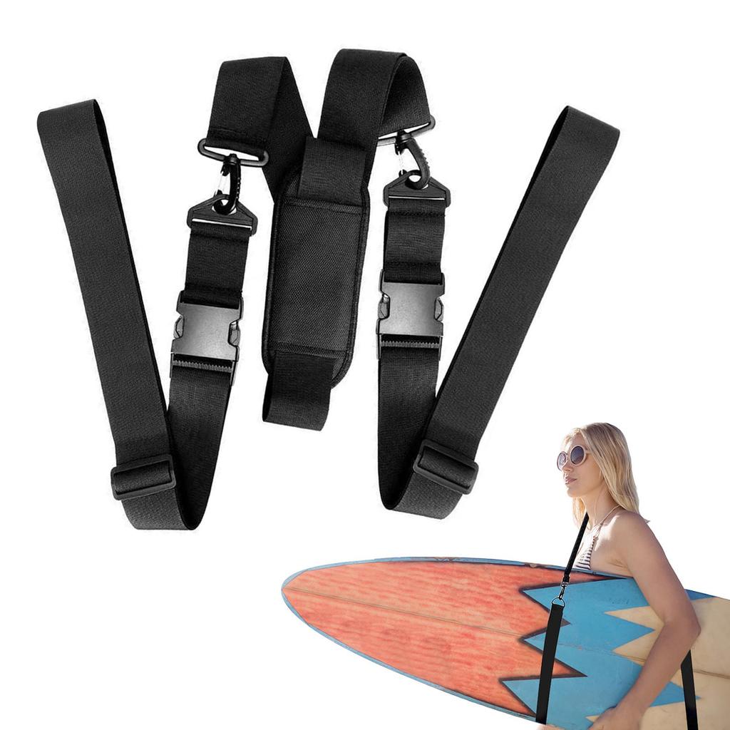 Cheap Surfboard StrapsPaddleboard CarrierAdjustable Surfboard