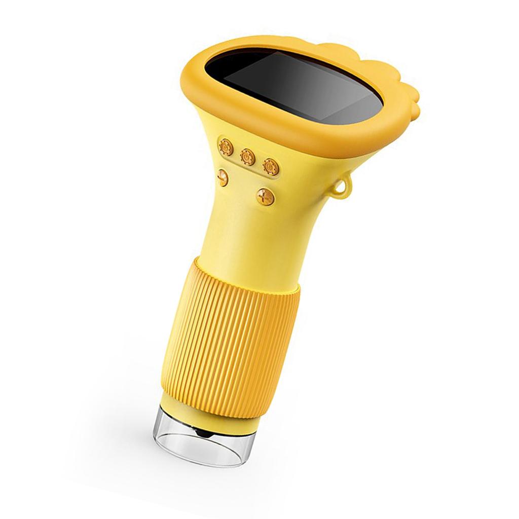 2in Screen Handheld Microscope 2MP 100 to 1000X Zoom Real Time HD Imaging Portable Microscope with 8 LEDs