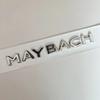 MAYBACH Letter Logo Car Stickers for Mercedes-Benz MAYBACH S400L Rear Trunk Labeling Accessories Refit Decals