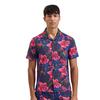 Wombat Mens Floral Relaxed Fit Shirt
