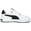 Puma CA Pro Leather Glitch - White Black Unisex Sneakers 390681-02