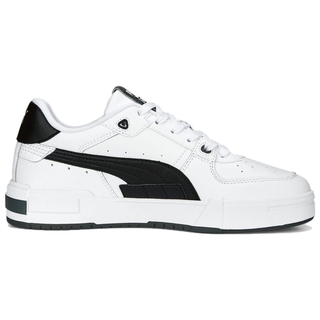 Puma CA Pro Leather Glitch - White Black Unisex Sneakers 390681-02