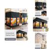 Elegant Bed Top Curtain For Girls Dust-proof And Breathable Polyester Material