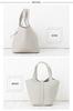 AquaGarage Petit Sac Tote Simple, Noir, Taille Unique
