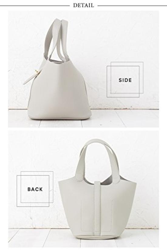 AquaGarage Petit Sac Tote Simple, Noir, Taille Unique