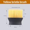 2PC Car Interior Sweeping Dust Soft Brush Car Wash Tool Artifact Car Interior Gap Dust Brush Air Outlet Cleaning Brush