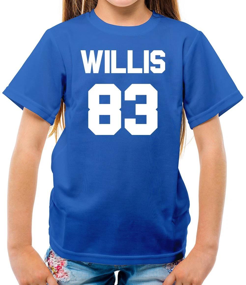 Willis 83 - Kids T-Shirt - Band Singer Love Fan Tour Gig Matt 1983 140