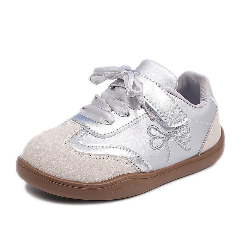 Baskets Princesse Ballet Style Allemand 2025 pour Filles - Semelle Souple, Ultra-Légères, Chaussures de Sport Automne Très Vendues pour Bébés.