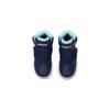 Adidas Hoops Bb Performance Trendy Comfortable Simple Style High-Top Walking Shoes Baby Shoes Blue IF5314