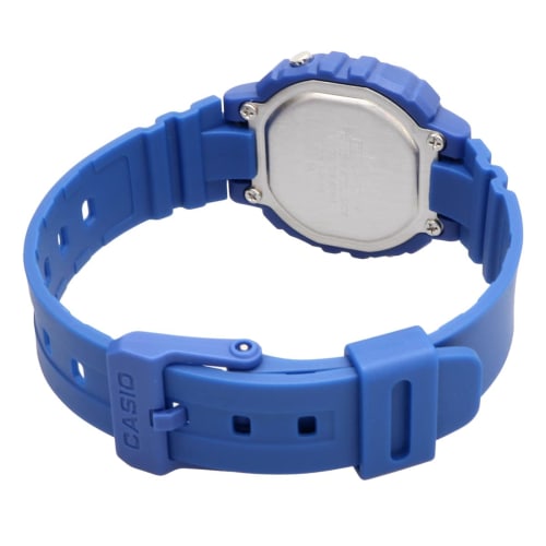 Casio CASIO Digital Watch Chipkashi Cheap Casio LA-20WH-2A Ladies Girls Kids Blue Overseas Model