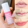 Bubble Lip Scrub Złuszczacz do ust Rozjaśnia zmarszczki na ustach Melanina Rozjaśnia ciemne złuszczanie martwego naskórka Nawilża i nawilża Nabłyszczający krem ​​do ust