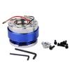 Universal Racing Steering Wheel 6 Hole Aluminum Car Quick Release Steering Wheel Snap Off Hub Adapter Boss Kit Car Accessories