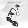 AKG juhtmega kõrvaklapid mikrofoniga Stereo kõrvaklapid 3,5 mm pistikuga In-ear peakomplekt sügava bassi ja kristallselge heliga Ühildub SAMSUNG S1-ga