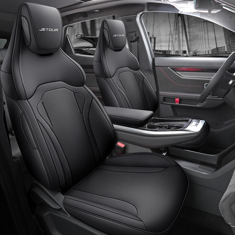 Jetour Dasheng All-Season Leather Car Seat Cover - Universal Fit