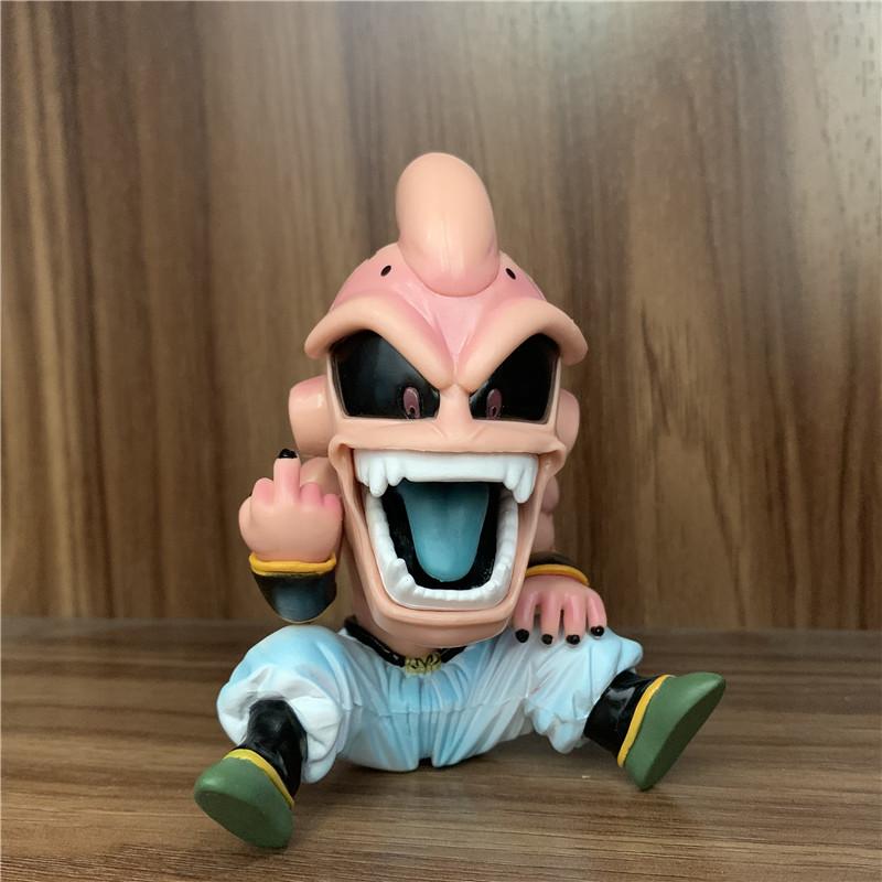 FigureCrazy Cell Figure Ultimate Shape Dragon Ball Z Goku Battle Soldiers Cell DBZ Figure Brush PVC Action Figure Collect Toy