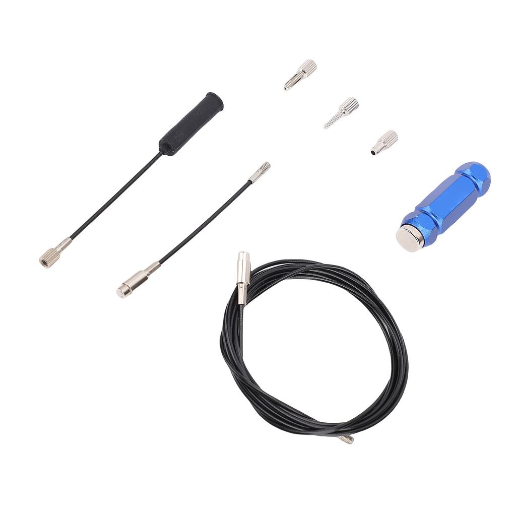 Sada nástrojů pro vnitřní vedení kabelů jízdního kola Magnetický systém vedení kabelů pro rámy z uhlíkových vláken