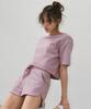 Debiweeo Strap Dolphin Shorts Devi-B0044-Purple