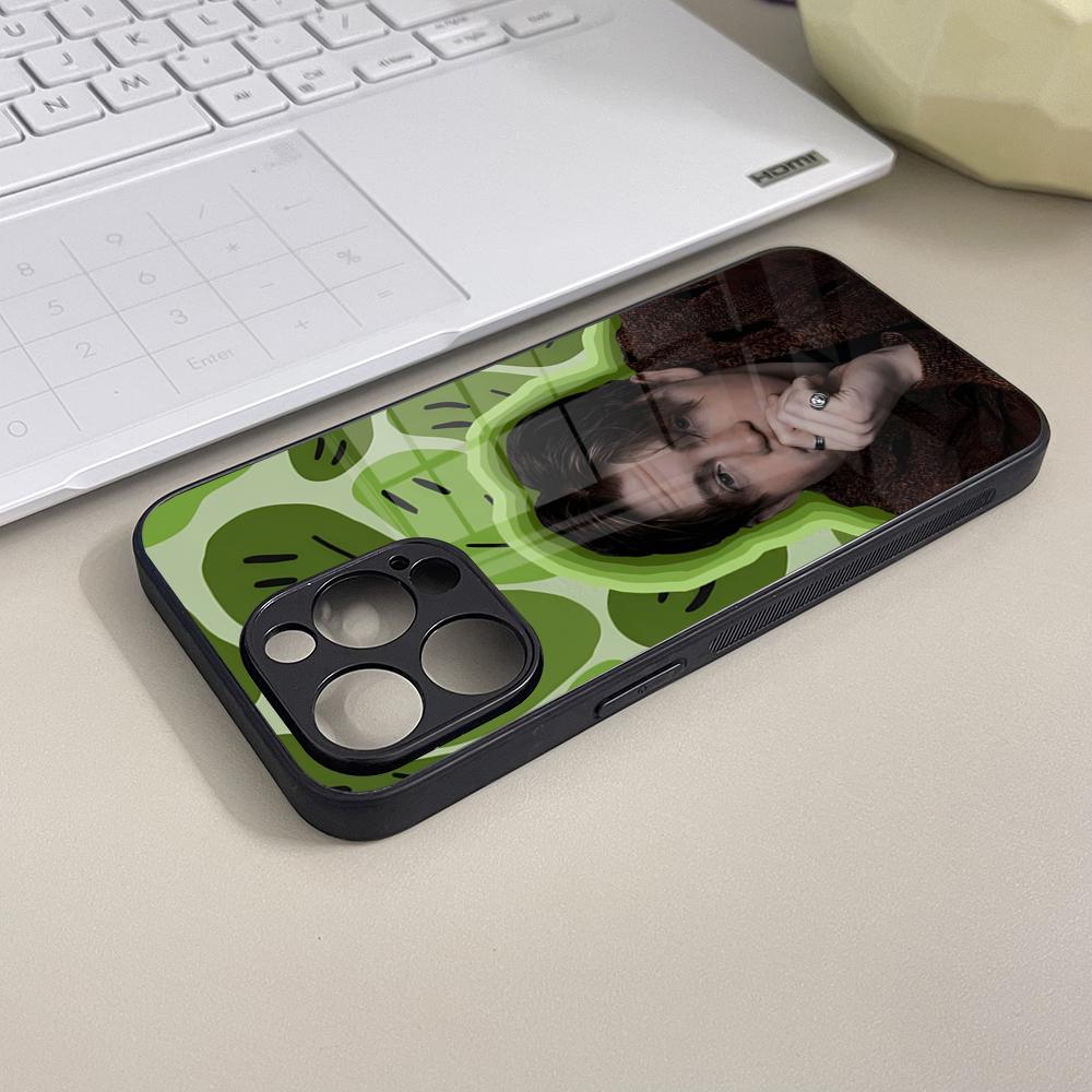 

Kit Connor Phone Case Tempered Glass For IPhone 16 13 14 17 12 15 11 Pro Max Plus Mini XR SE2020 Coque iPhone17 Pro