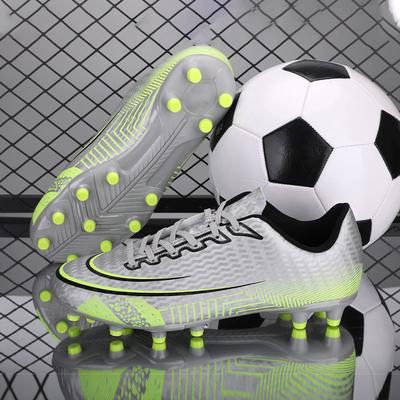 32-46 Unisex Fashion Outdoor Long Spike AG High Top Sports Football Boots  Football Boots