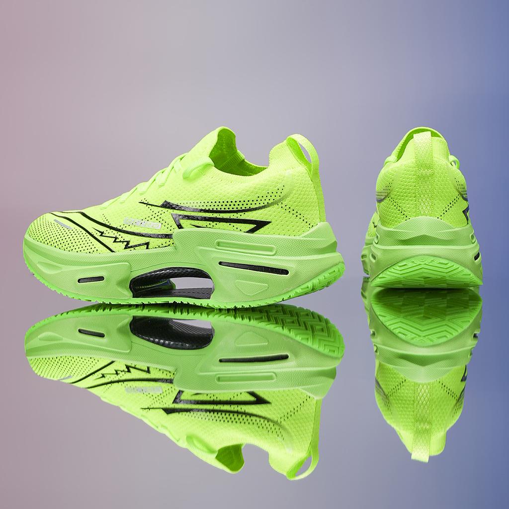 Herren Laufschuhe Vollflächige Carbonplatte Leichtgewicht Abriebfest Professionelle Trainingssneaker Hochwertige Dämpfung
