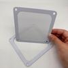 12x12cm Magnetic Computer Case Dust Filter, Reusable Nylon/PVC