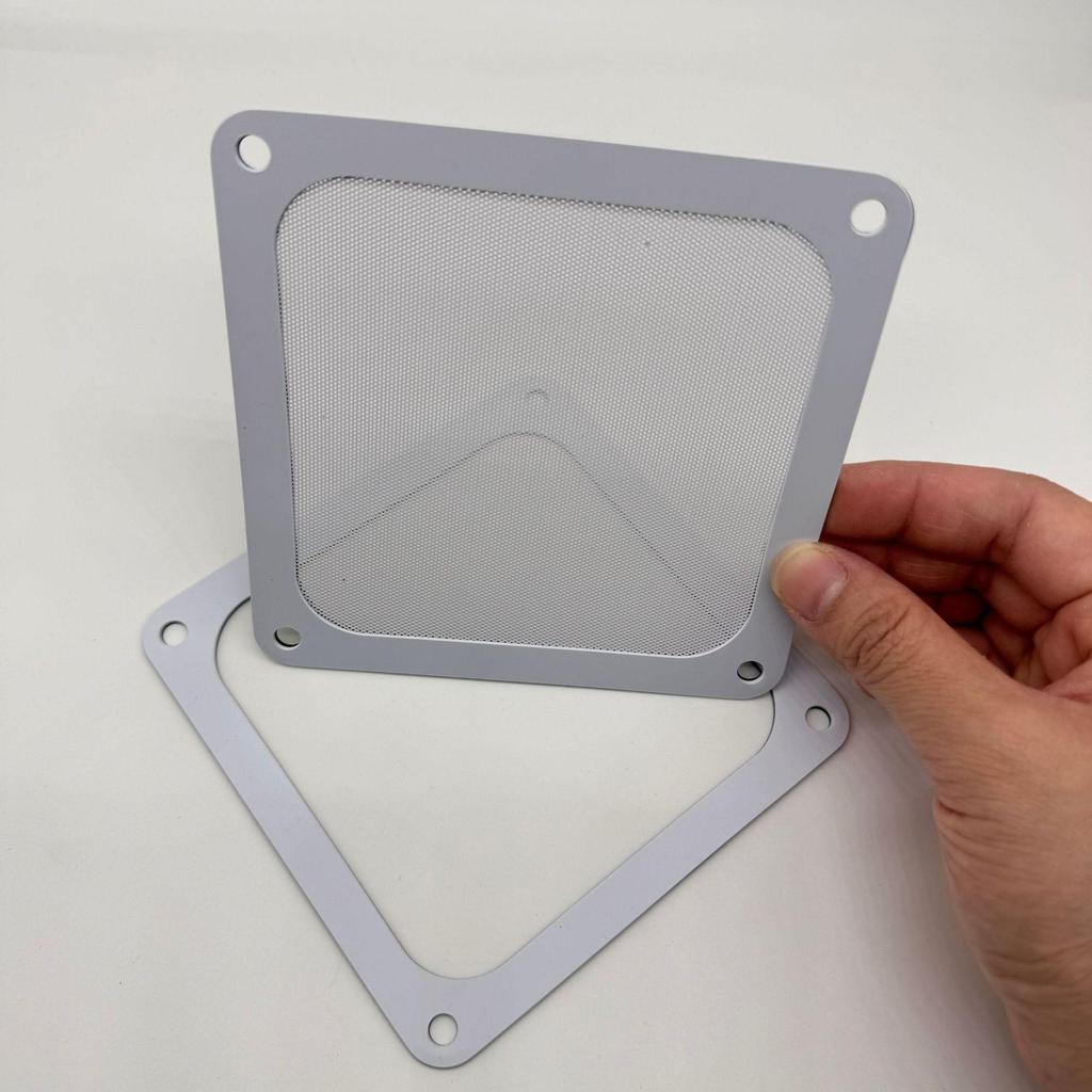 12x12cm Magnetic Computer Case Dust Filter, Reusable Nylon/PVC
