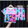 Meisjes Pyjama Set Zomer Kinderen 3 Tot 5, 7, 9, 11, 13 Jaar Kleding Peuter Pyjama Huispak Nachtjapon Casual Kleding