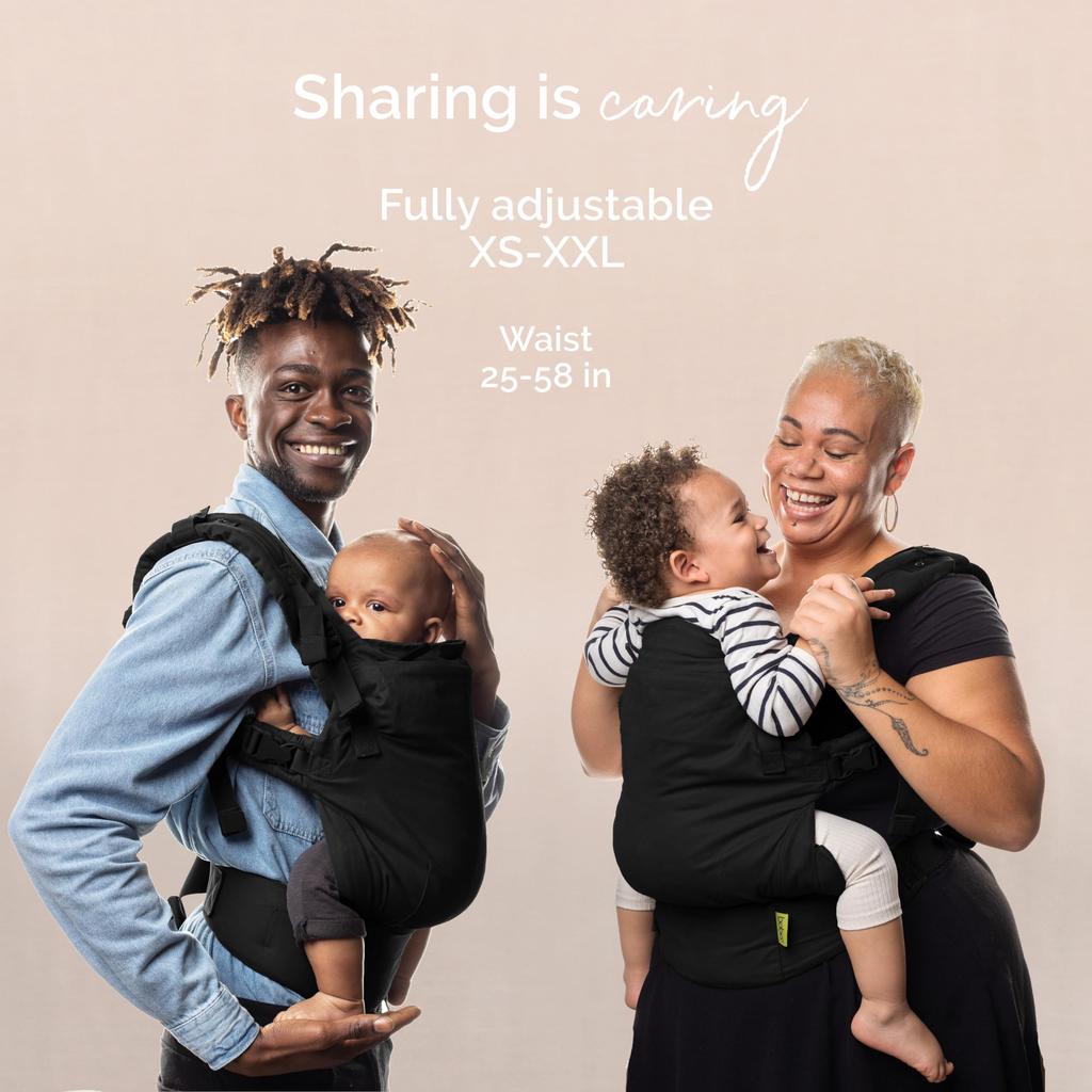 Boba Carrier X Classic Imported from [Officially Japan] (Black Beauty)