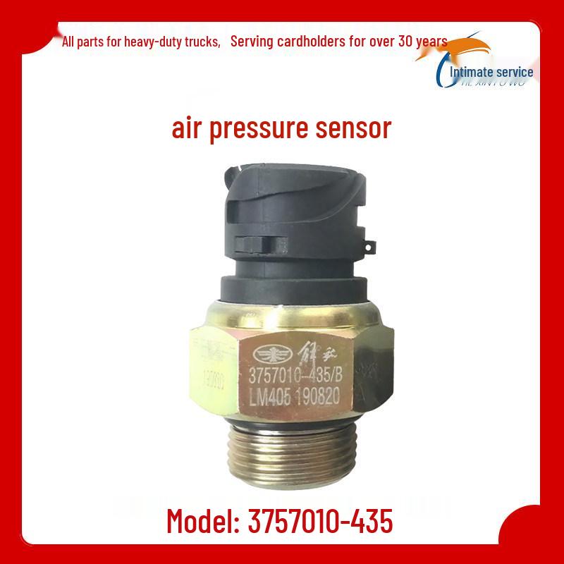 Compatible with Jiefang J6/JH6 Air Pressure Sensor, V Tank, V Reservoir Sensor Plug, Pressure Alarm Switch 3757010. Premium Matching