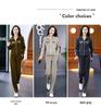 2025 Spring & Autumn Petite Women's Fashionable Two-Piece Influencer Street Style Sportswear Set