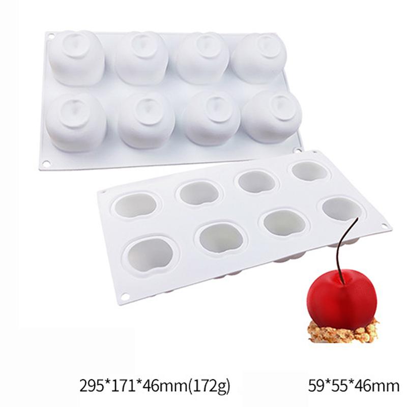 

Ананас Груша Персик Фруктова Серія Торт Силіконова Форма Манго Апельсин Випічка Мус Форма Полуниця Французький Десерт Мус Торт Форма