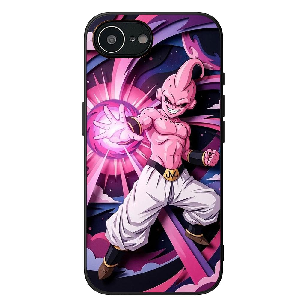 Majin Buu Dragon Goku Ball Super Telefonfodral för Xiaomi Redmi Note 15 11 9 10 Pro Plus A5 9A 9T 10A 10C 9C NFC 15C 8T