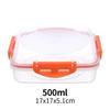Lunch Box per Alimenti di Grado Alimentare, Adatta al Microonde, per Panini, Sushi, Pane e Toast