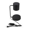 Aromatherapy Melting Wax Lamp Metal Table Dimmable Fragrance Candle Warmer Lamp with Timer for