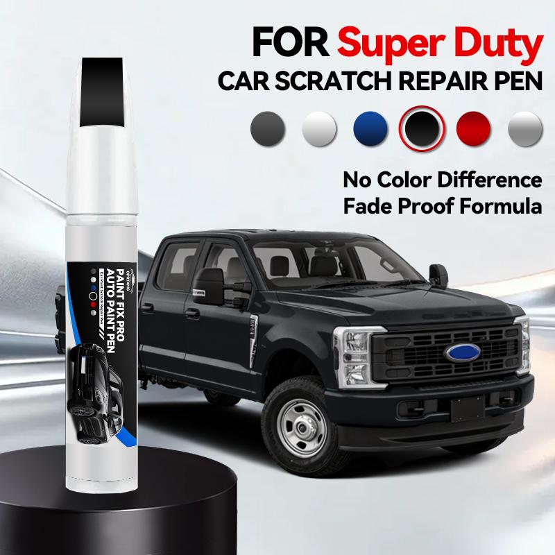 Car Paint Repair Pen For 1999-2025 Ford Super Duty F-250 F-350 F-450 Paint Scratch Repair Accessories White AZ Black UM Red