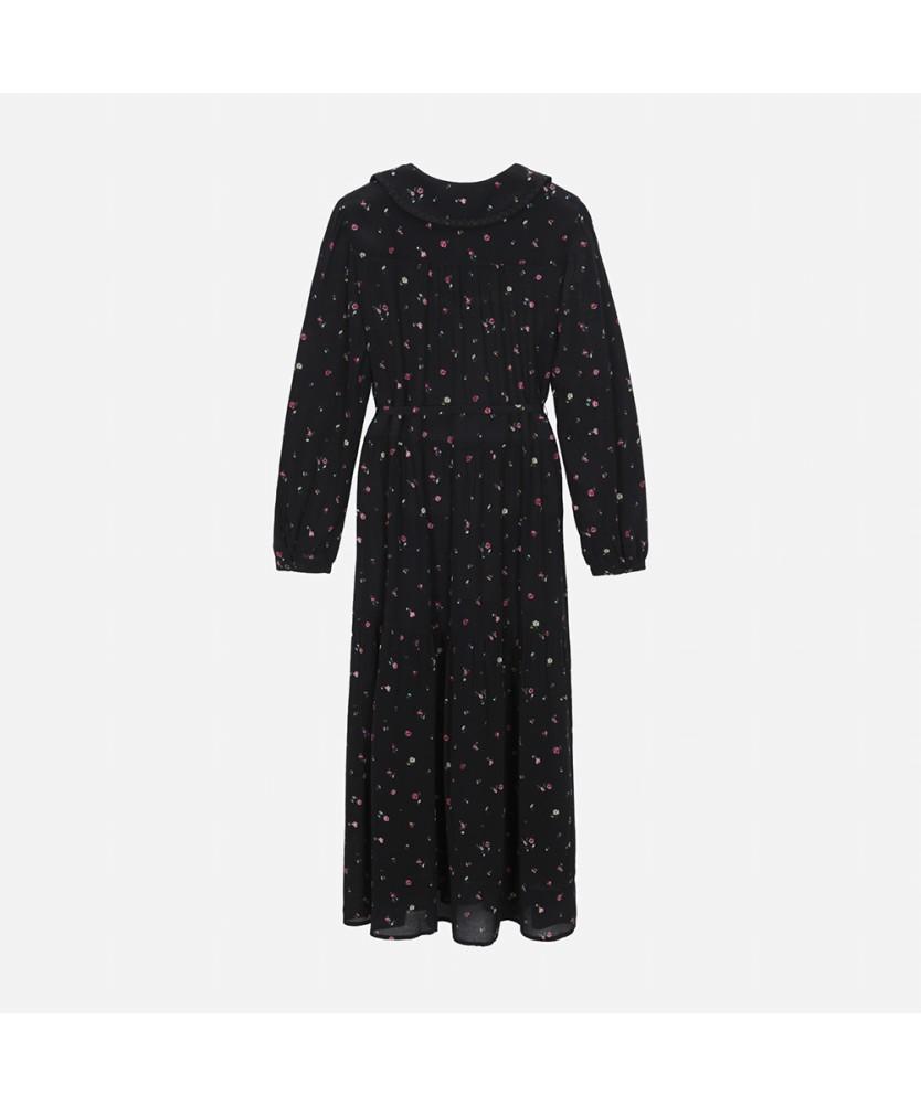 THURSDAY ISLAND Lace Collar Dress_T252Mop325W